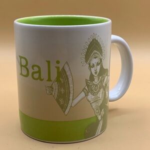 Starbucks Bali Indonesia Dancer Series Global Icon mug cup Original 16oz